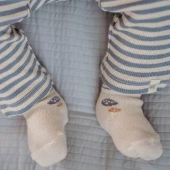 Little Dutch 3-pack high socks - Multicolored - Forest Friends Sale