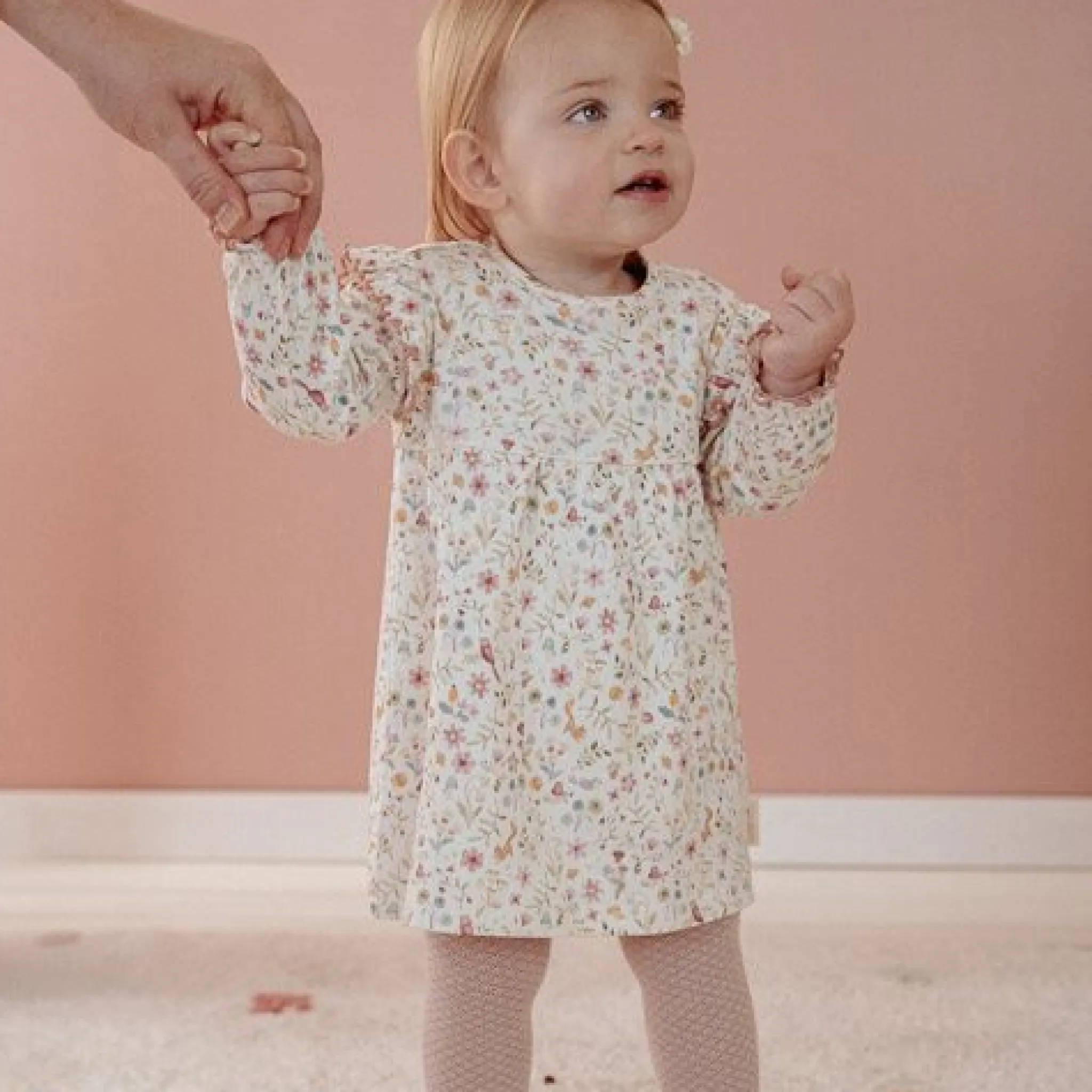Little Dutch 2-pack leotard - Pink - Fairy Garden Discount