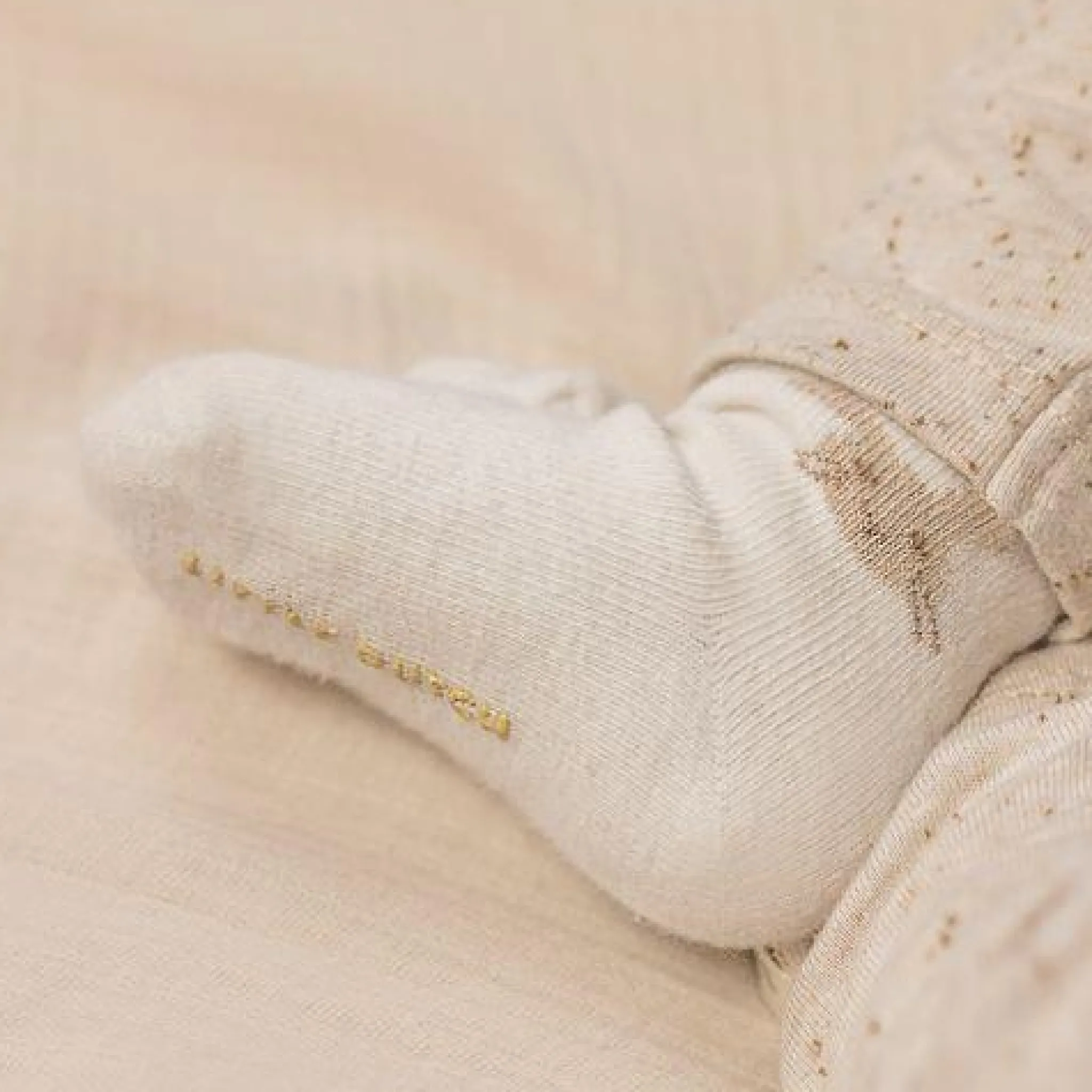 Little Dutch 3-pack socks - Sand - Newborn Naturals - Baby Bunny Discount