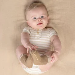 Little Dutch 3-pack socks - Sand - Newborn Naturals - Baby Bunny Discount