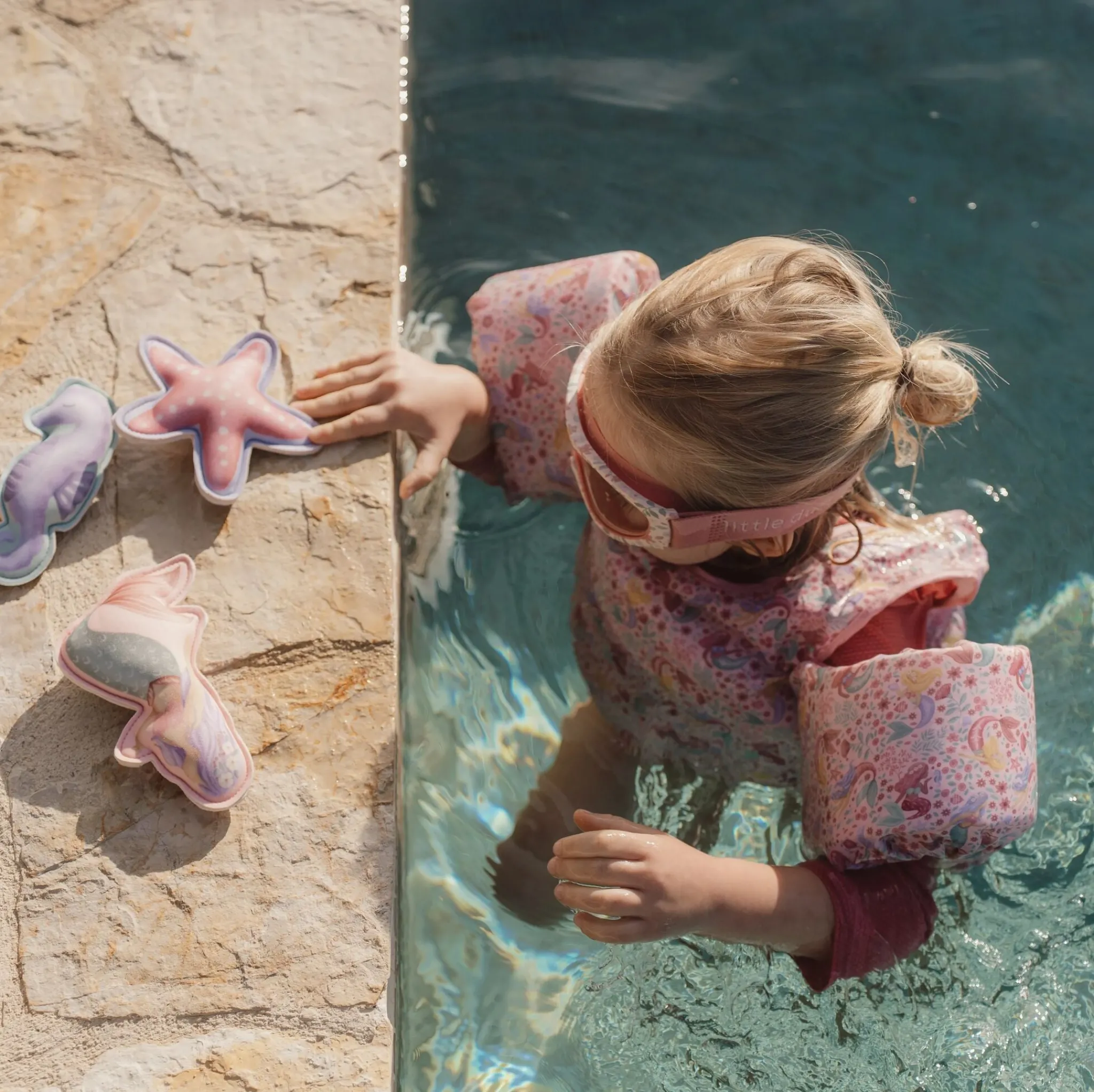 Little Dutch Paddle Pals - Pink - Dreamy Mermaid New