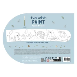 Little Dutch Paintbook Forest Friends Outlet