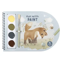 Little Dutch Paintbook Forest Friends Outlet