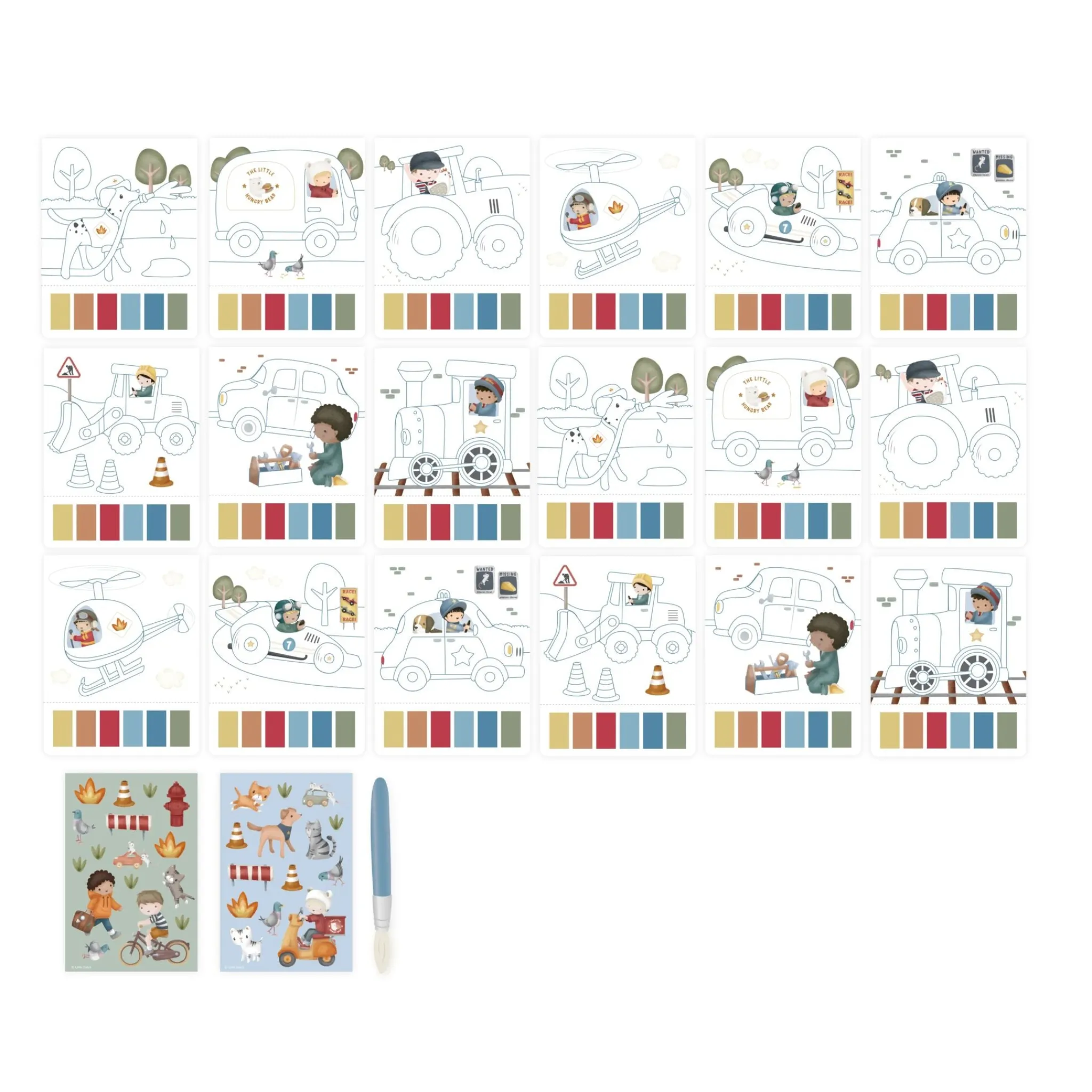 Little Dutch Paint Book - Jim New