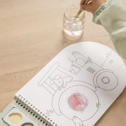 Little Dutch Paint book Little Farm Online