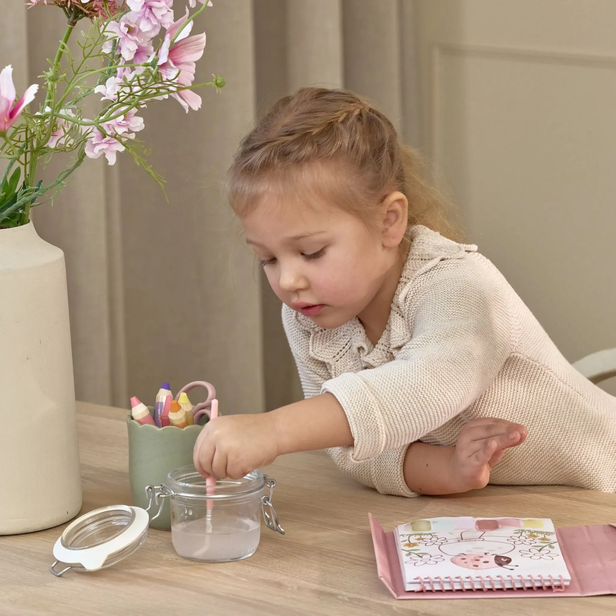 Little Dutch Paint Book - Rosa Discount