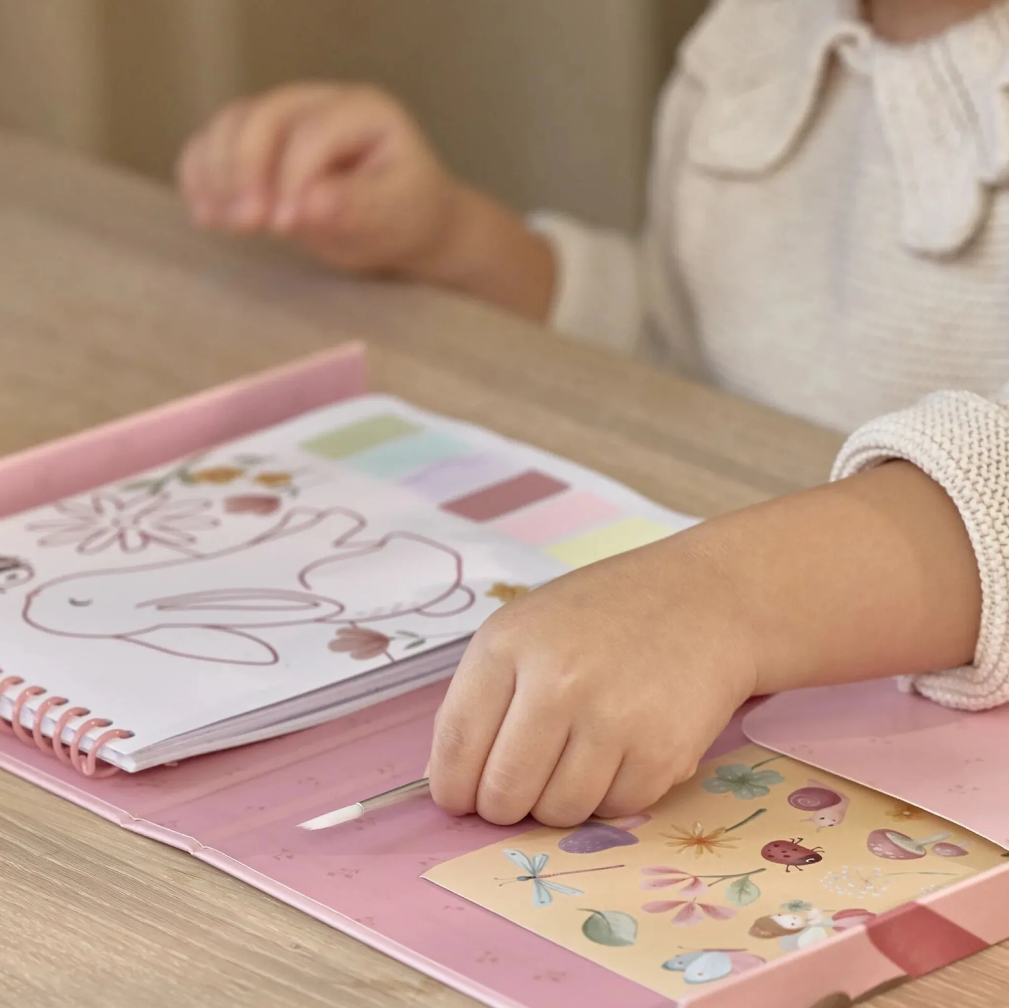 Little Dutch Paint Book - Rosa Discount