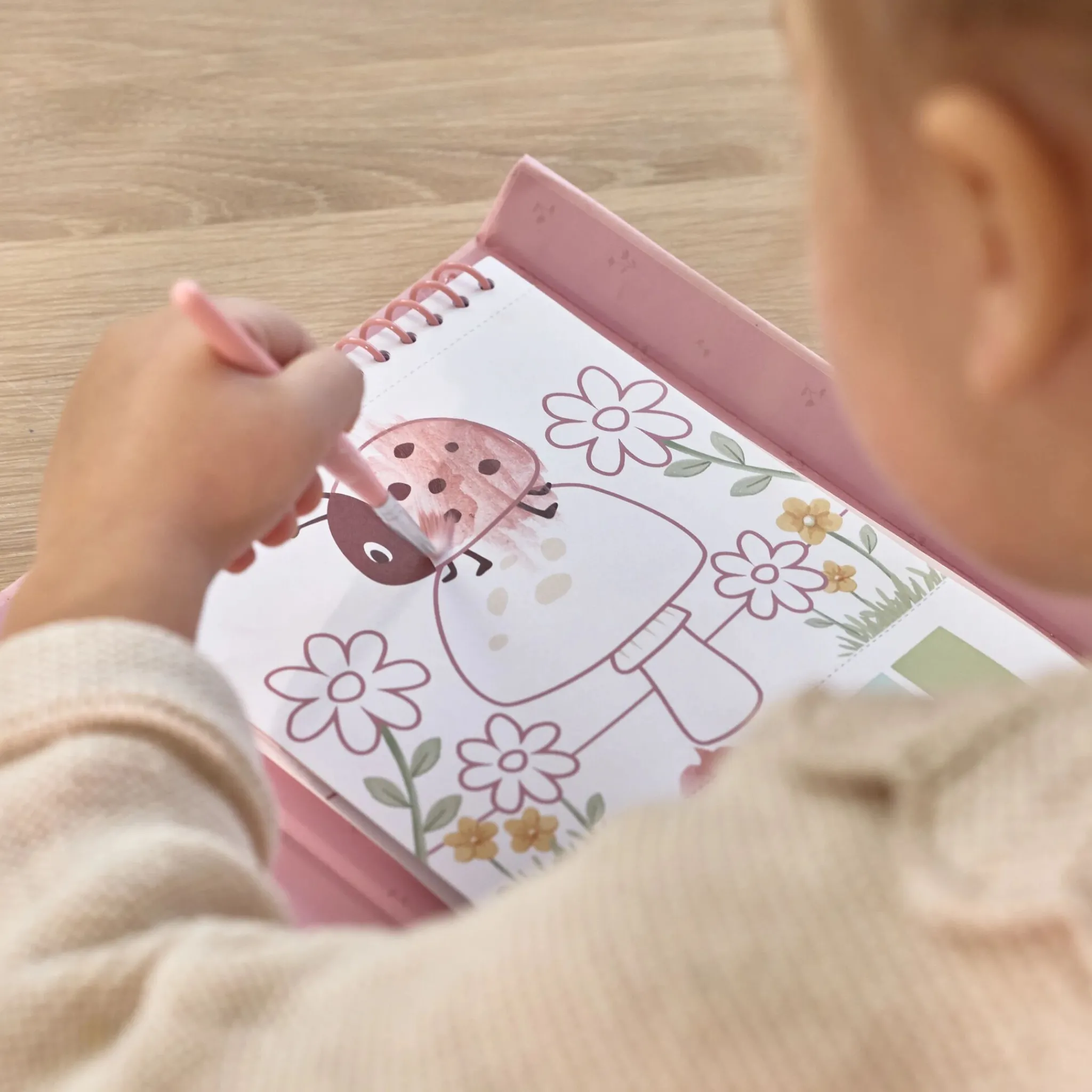 Little Dutch Paint Book - Rosa Discount
