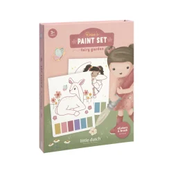 Little Dutch Paint Book - Rosa Discount