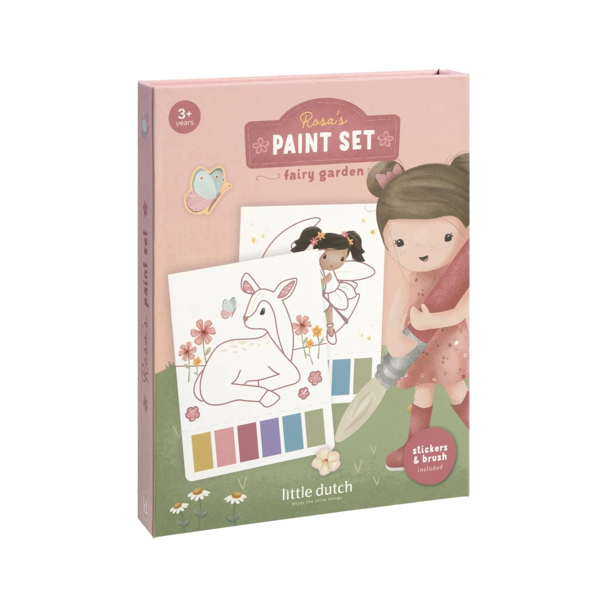 Little Dutch Paint Book - Rosa Discount