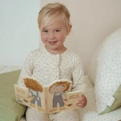 Little Dutch Pajamas - Sand - Blueberry Leaves Discount