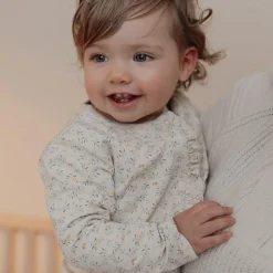 Little Dutch Pajamas - Sand - Blueberry Leaves Discount