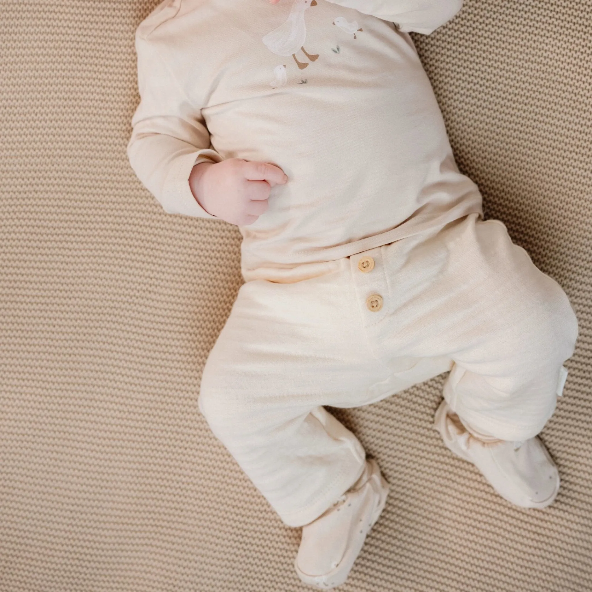 Little Dutch Pants - Beige - Newborn Naturals Best