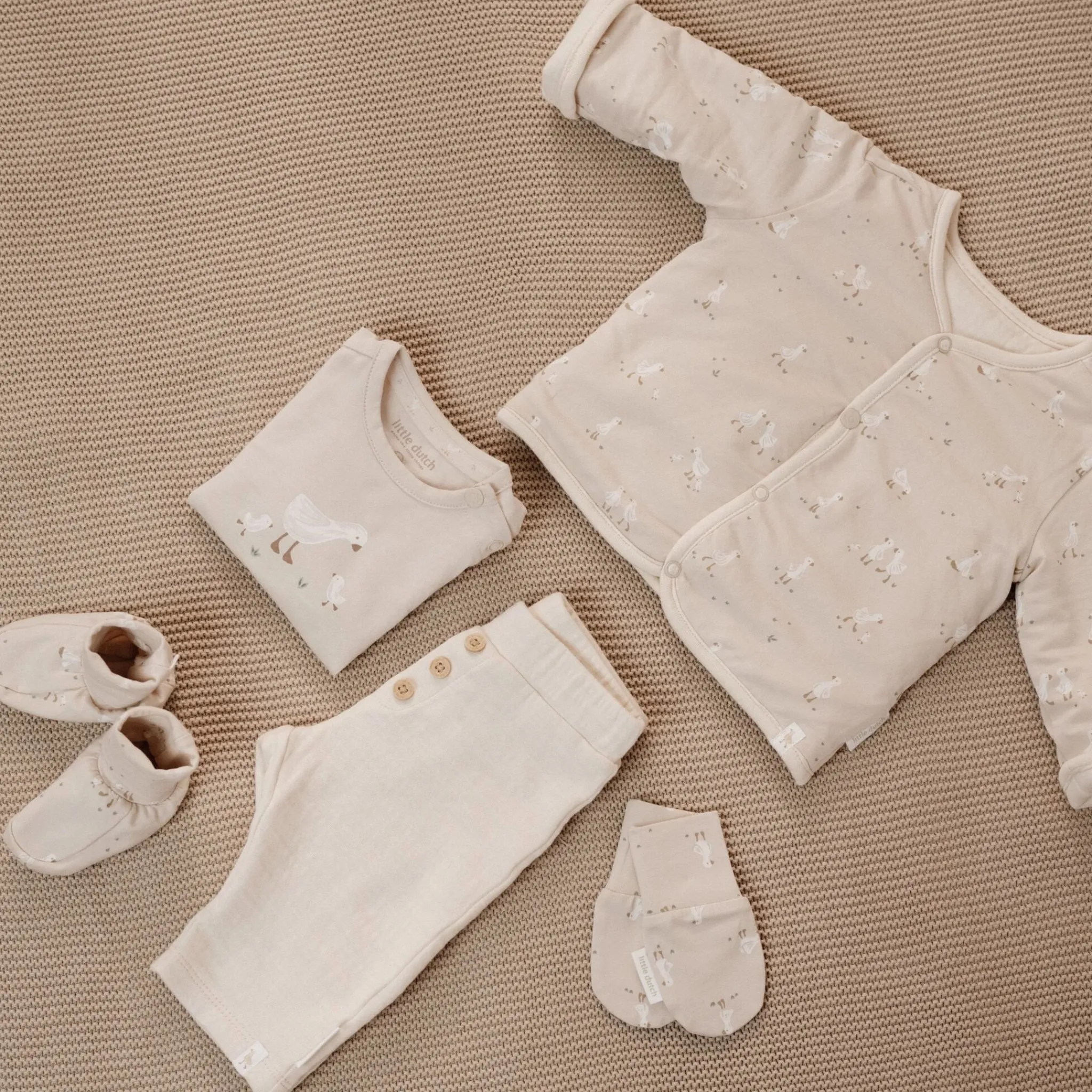 Little Dutch Pants - Beige - Newborn Naturals Best