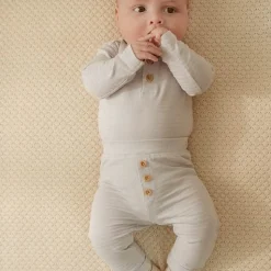 Little Dutch Pants - Blue - Forest Friends - Striped