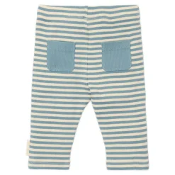 Little Dutch Pants - Blue - Forest Friends - Stripe New