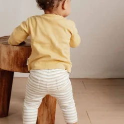 Little Dutch Pants - Multicolored - Little Farm - Stripe Discount