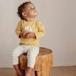 Little Dutch Pants - Multicolored - Little Farm - Stripe Discount