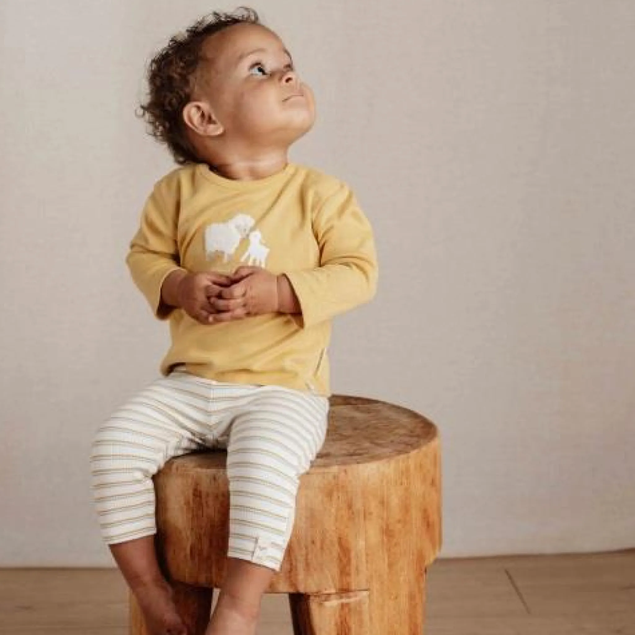 Little Dutch Pants - Multicolored - Little Farm - Stripe Discount