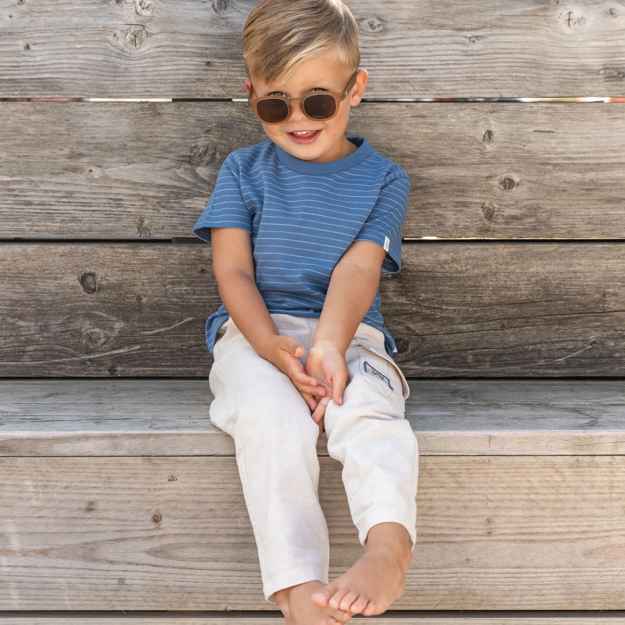 Little Dutch Pants - Sand Hot