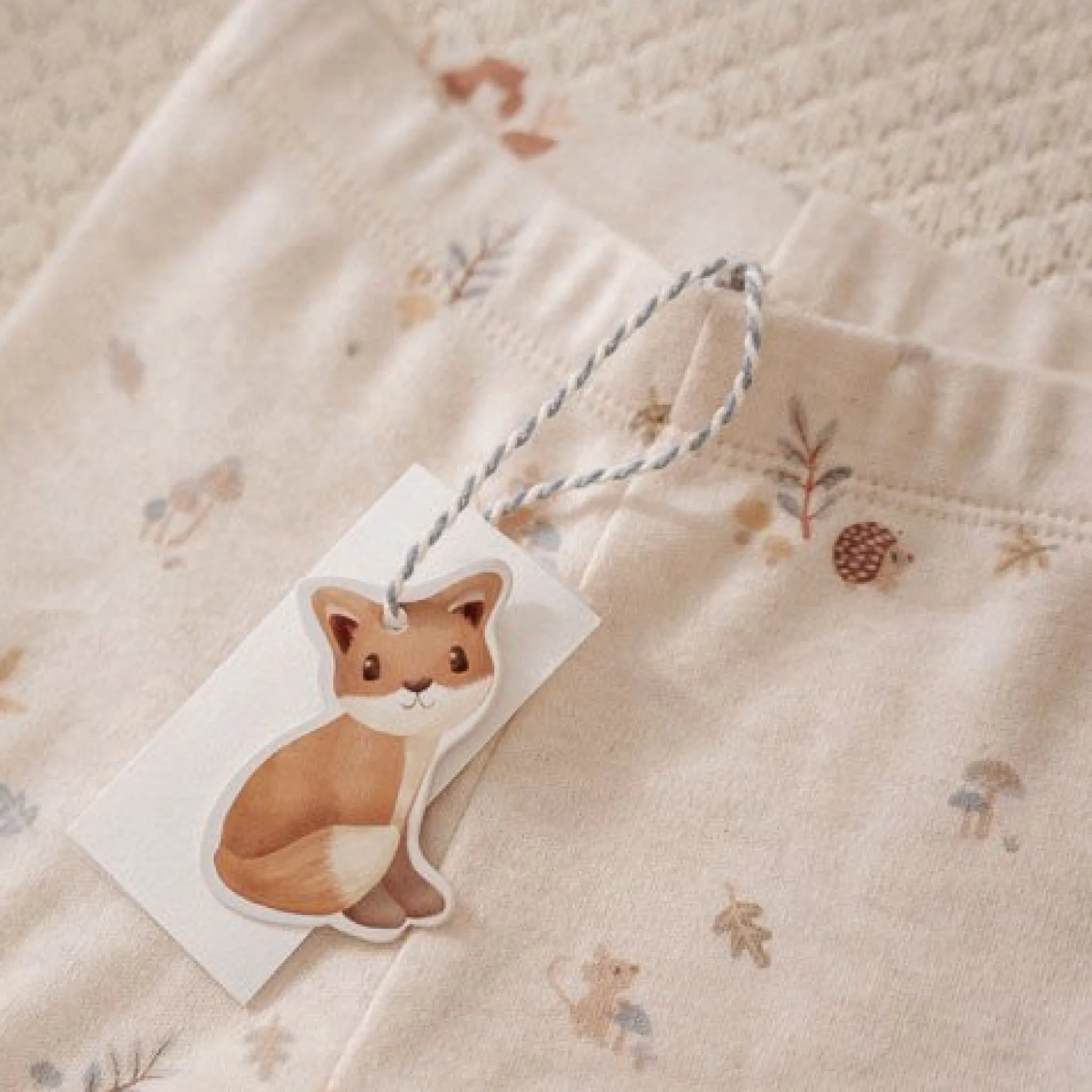 Little Dutch Pants - Sand - Forest Friends - Forest Nature Best