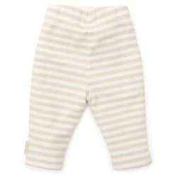 Little Dutch Pants - Sand - Newborn Naturals - striped Outlet