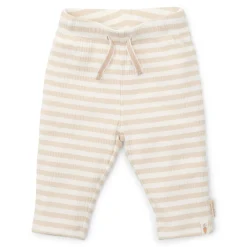 Little Dutch Pants - Sand - Newborn Naturals - striped Outlet