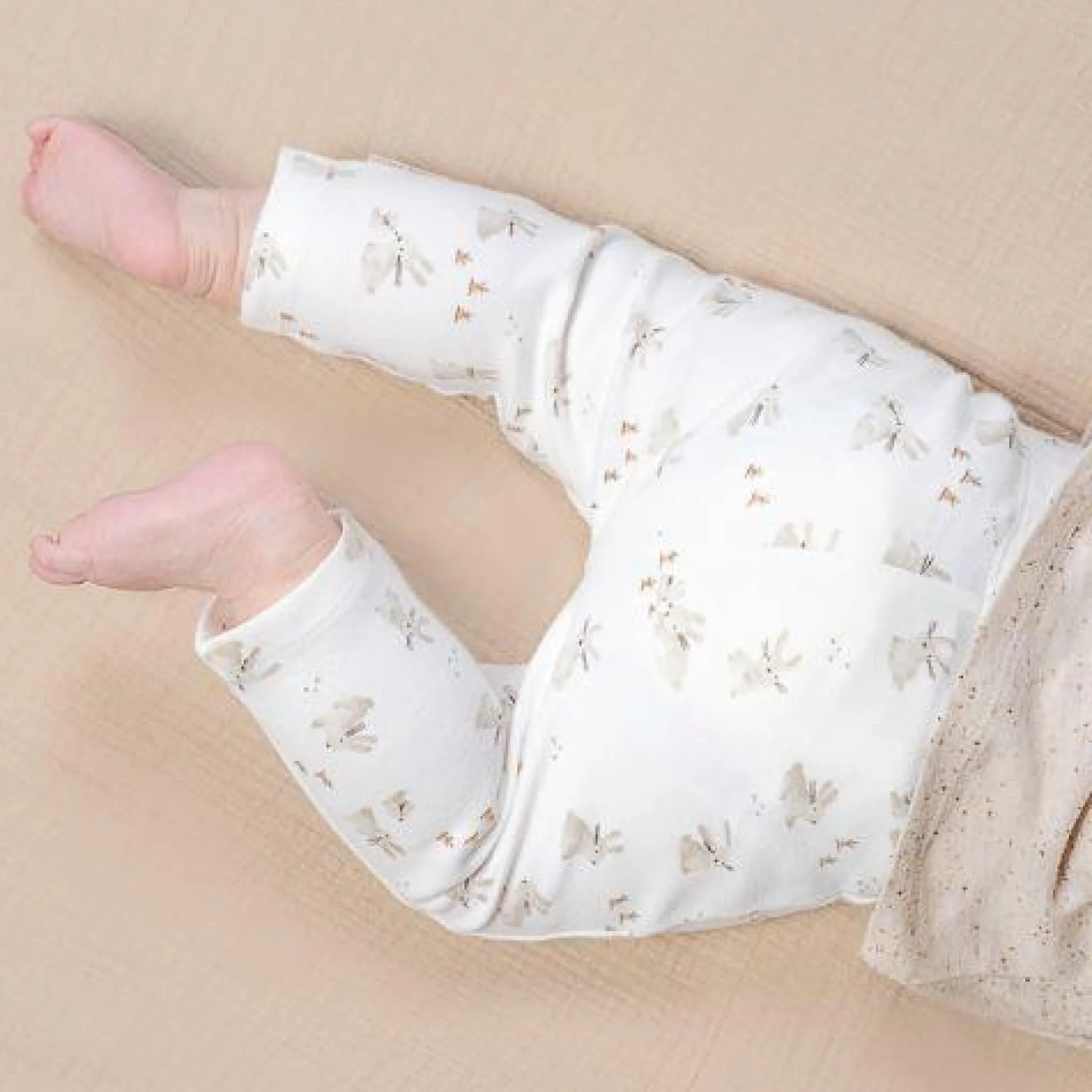 Little Dutch Pants - White - Newborn Naturals - Baby Bunny Outlet