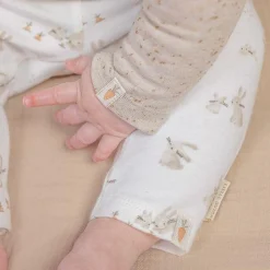 Little Dutch Pants - White - Newborn Naturals - Baby Bunny Outlet