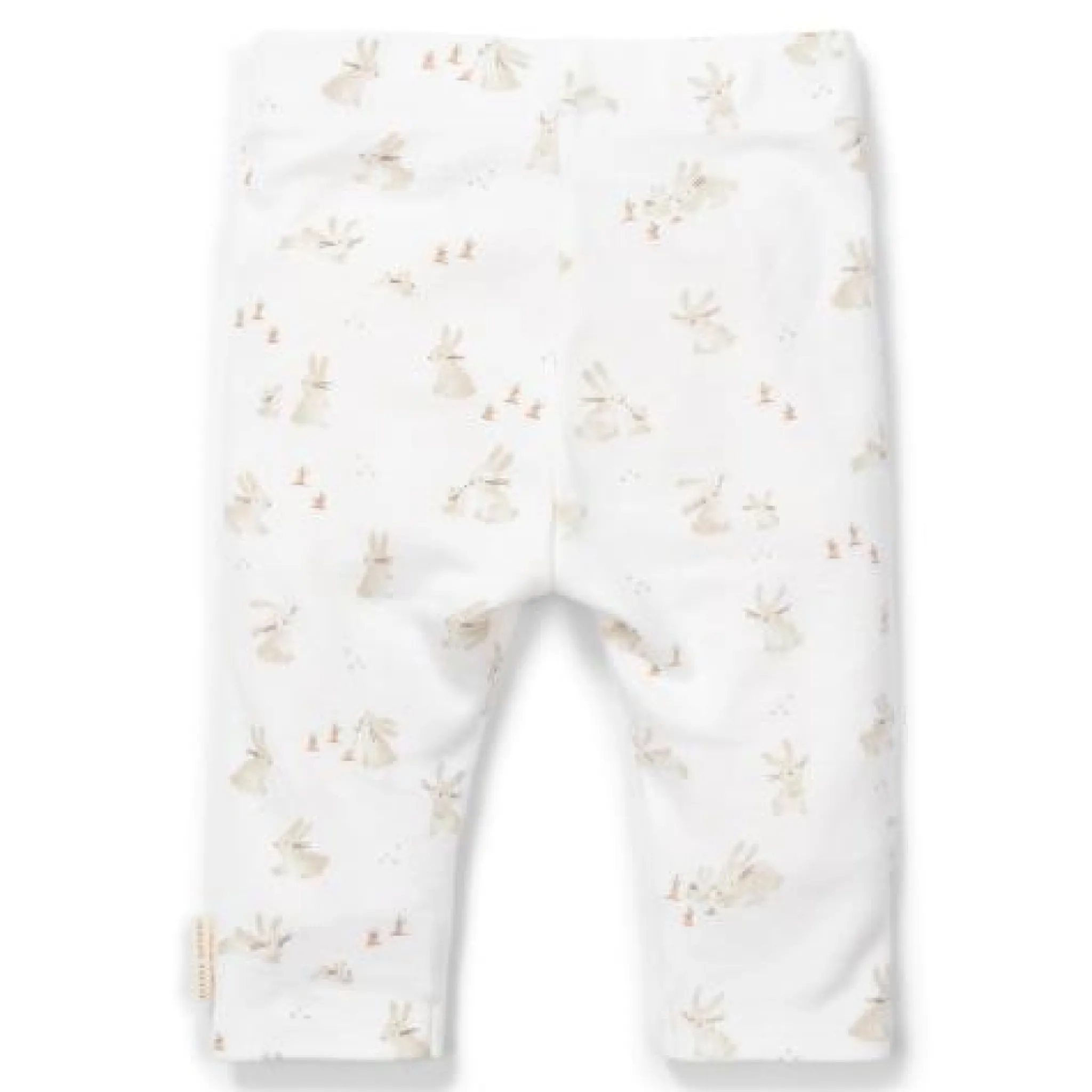 Little Dutch Pants - White - Newborn Naturals - Baby Bunny Outlet