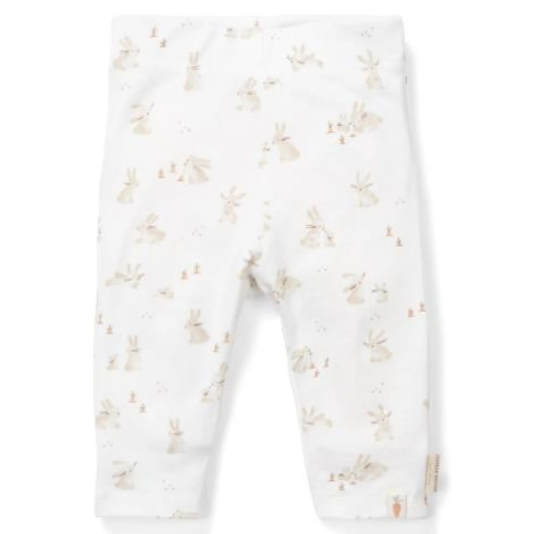 Little Dutch Pants - White - Newborn Naturals - Baby Bunny Outlet