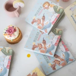 Little Dutch Party Booklets - Hooray! It's a Party & Music Parade - NL Discount