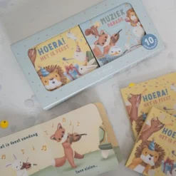 Little Dutch Party Booklets - Hooray! It's a Party & Music Parade - NL Discount