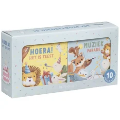 Little Dutch Party Booklets - Hooray! It's a Party & Music Parade - NL Discount