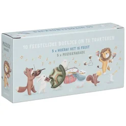 Little Dutch Party Booklets - Hooray! It's a Party & Music Parade - NL Discount