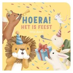 Little Dutch Party Booklets - Hooray! It's a Party & Music Parade - NL Discount