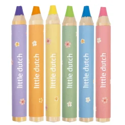 Little Dutch Pencils - Multicolored - Essentials - Pink Outlet