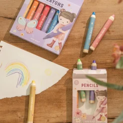 Little Dutch Pencils - Multicolored - Essentials - Pink Outlet