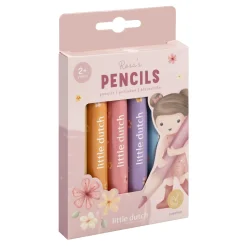 Little Dutch Pencils - Multicolored - Essentials - Pink Outlet