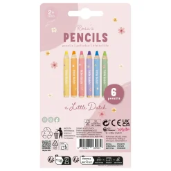 Little Dutch Pencils - Multicolored - Essentials - Pink Outlet