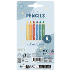 Little Dutch Pencils - Multicolored - Essentials - Jim Hot