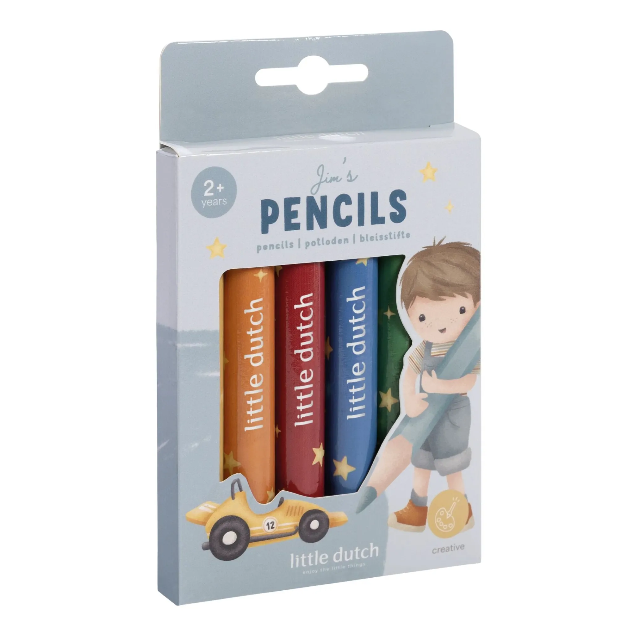 Little Dutch Pencils - Multicolored - Essentials - Jim Hot