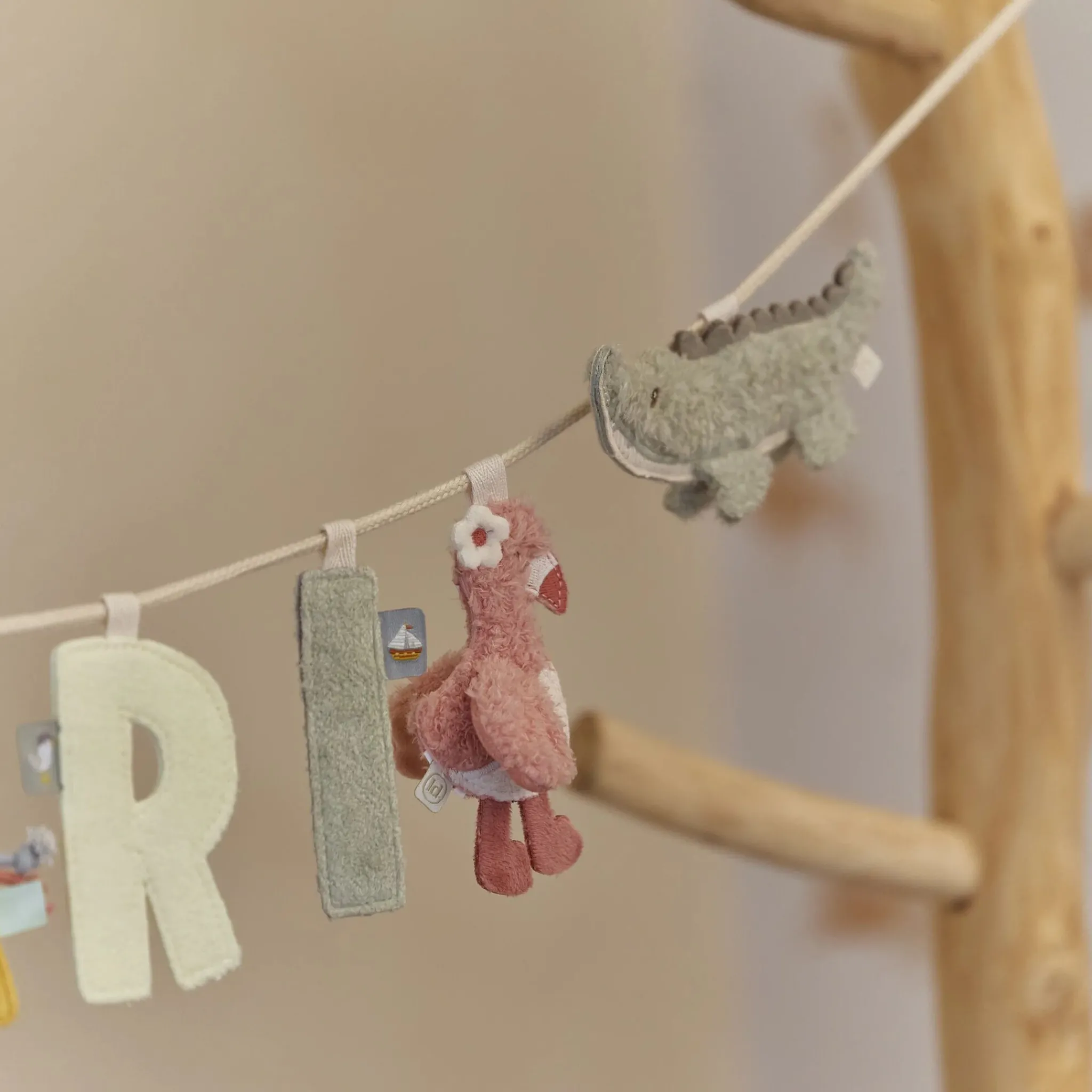 Little Dutch Pendulum element Crocodile - Green Sale