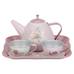 Little Dutch 7-piece Tea Set - Multicolored - Fairy Garden Hot