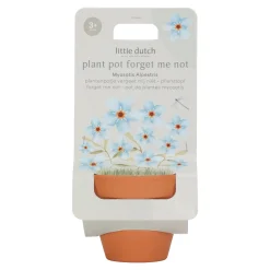 Little Dutch Plant Pot - Forget-me-not Best