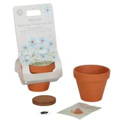Little Dutch Plant Pot - Forget-me-not Best
