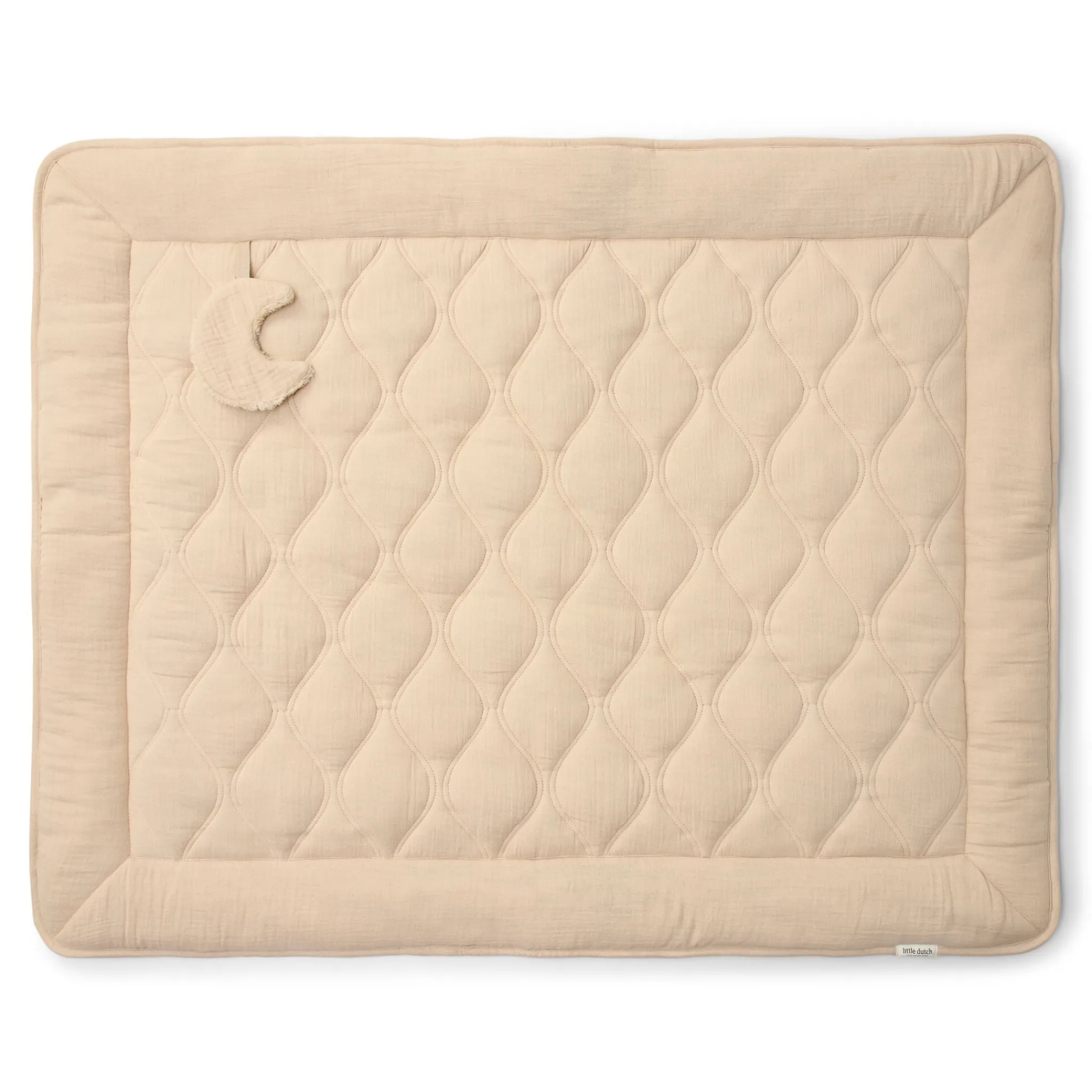 Little Dutch Play mat - Beige - Essentials Outlet