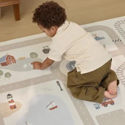 Little Dutch Play mat cars - Beige Best
