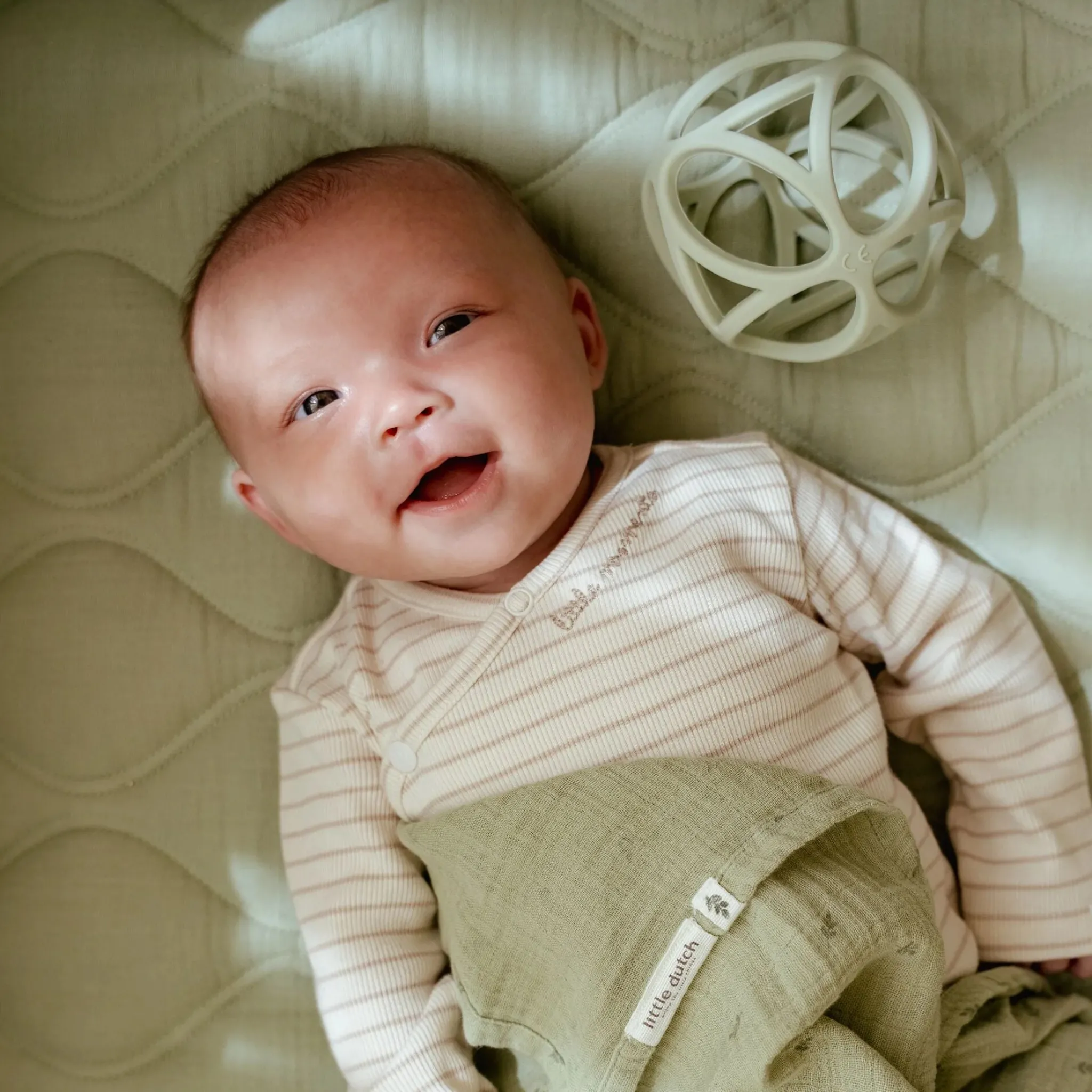 Little Dutch Play mat - Green - Essentials Clearance
