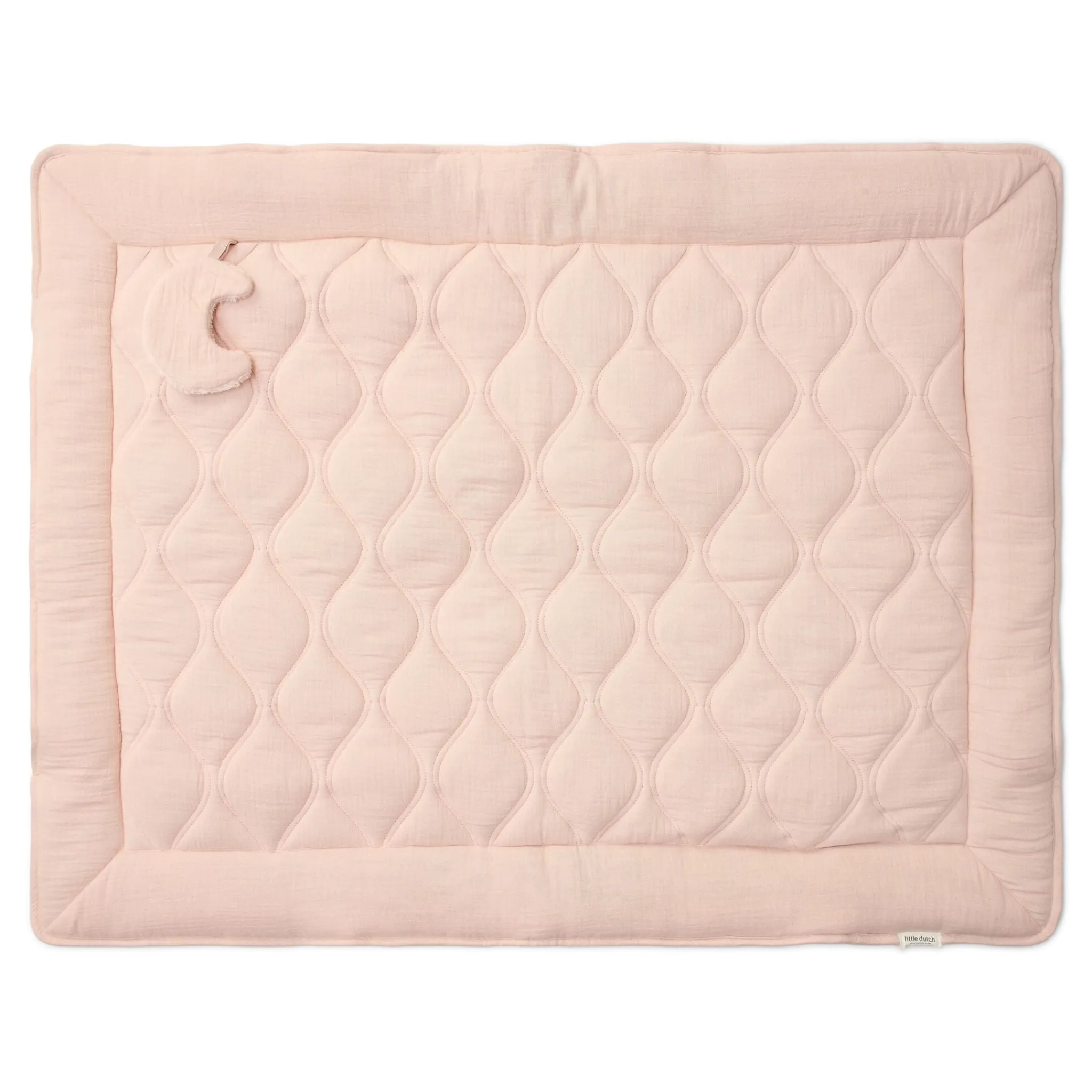Little Dutch Play mat - Pink - Essentials Discount